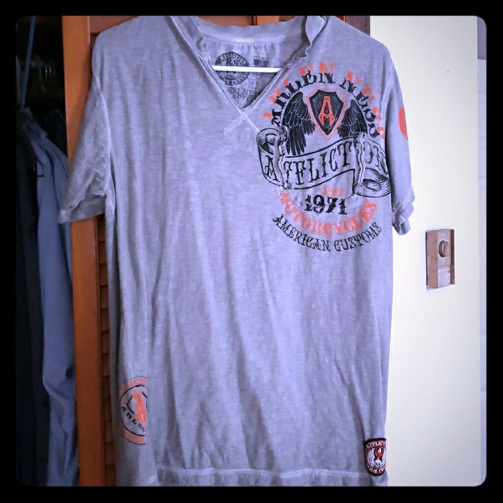 Affliction shirt